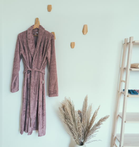 * Timboo Mommy Badjas | Mellow Mauve * Timboo Mommy Badjas | Mellow Mauve