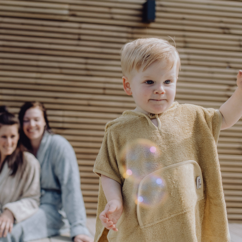 Timboo Poncho Bamboo | Silky Lilac Timboo Poncho Bamboo | Silky Lilac