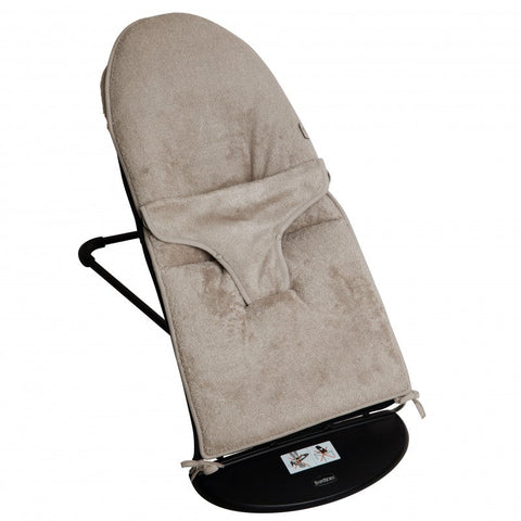 Timboo Hoes Voor Relax Bamboe Babybjörn | Feather Grey