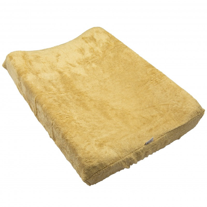Timboo Waskussenhoes Bamboe 44x67cm | Honey Yellow Timboo Waskussenhoes Bamboe 44x67cm | Honey Yellow