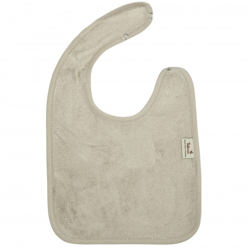 Timboo Bamboo XXL Slab 37x50cm Met Drukknoop | Feather Grey Timboo Bamboo XXL Slab 37x50cm Met Drukknoop | Feather Grey