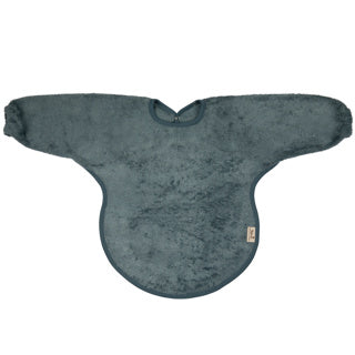 Timboo Slab Met Elastische Mouwen XL Bamboo 36x34cm Met Drukknoop | Marin Timboo Slab Met Elastische Mouwen XL Bamboo 36x34cm Met Drukknoop | Marin