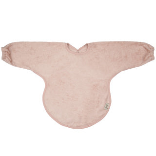 Timboo Slab Met Elastische Mouwen XL Bamboo 36x34cm Met Drukknoop | Misty Rose Timboo Slab Met Elastische Mouwen XL Bamboo 36x34cm Met Drukknoop | Misty Rose