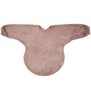 Timboo Slab Met Elastische Mouwen XL Bamboo 36x34cm Met Drukknoop | Mellow Mauve Timboo Slab Met Elastische Mouwen XL Bamboo 36x34cm Met Drukknoop | Mellow Mauve