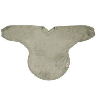 Timboo Slab Met Elastische Mouwen XL Bamboo 36x34cm Met Drukknoop | Whisper Green Timboo Slab Met Elastische Mouwen XL Bamboo 36x34cm Met Drukknoop | Whisper Green