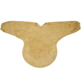 Timboo Slab Met Elastische Mouwen XL Bamboo 36x34cm Met Drukknoop | Honey Yellow Timboo Slab Met Elastische Mouwen XL Bamboo 36x34cm Met Drukknoop | Honey Yellow