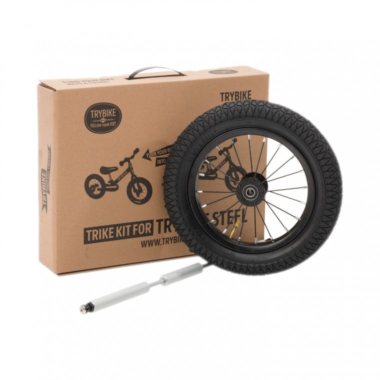 Trybike Trike Kit | Steel Zwart Trybike Trike Kit | Steel Zwart