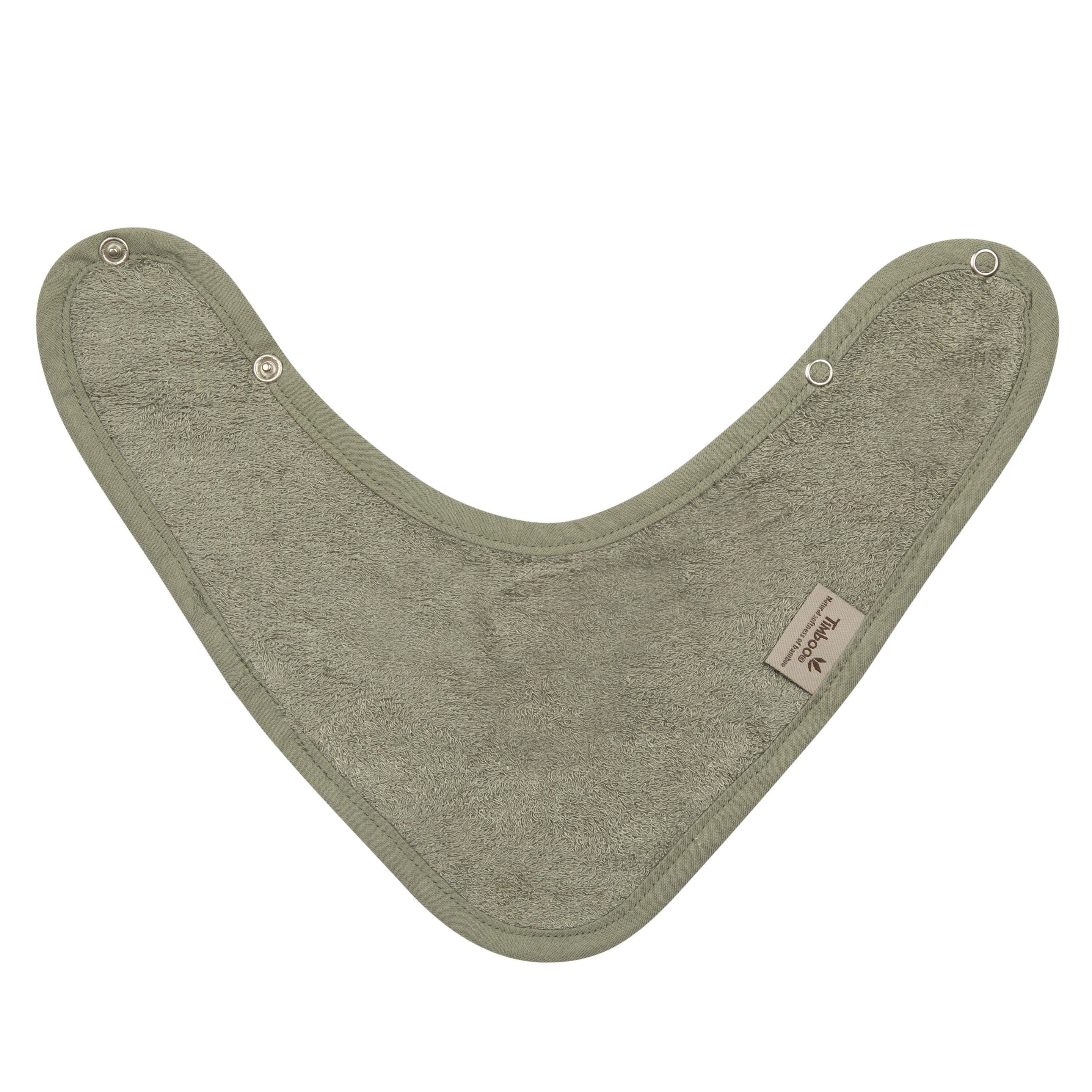 Timboo Bandana Slab Bamboe Kwijlsjaaltje | Whisper Green Timboo Bandana Slab Bamboe Kwijlsjaaltje | Whisper Green