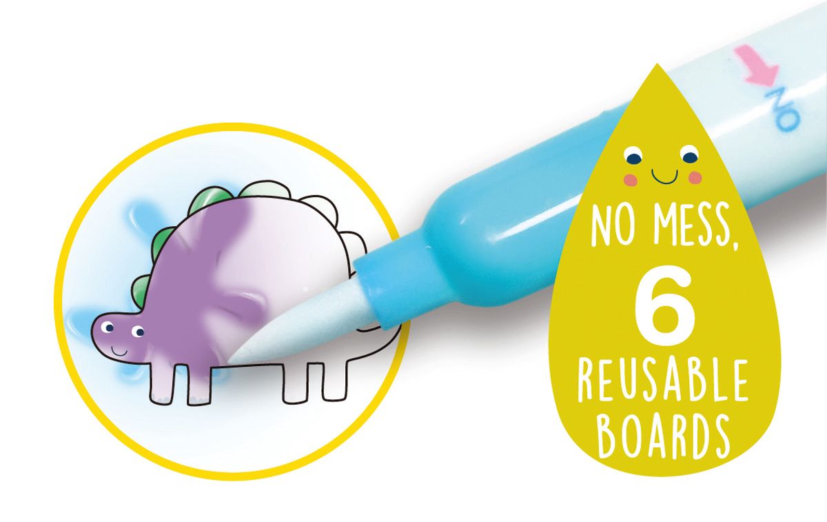 Avenir Knutselset Magisch Waterschilderen | Four Seasons Avenir Knutselset Magisch Waterschilderen | Four Seasons