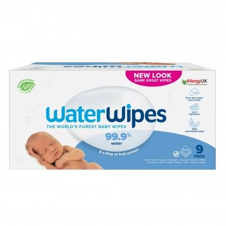 WaterWipes Bio Baby Billendoekjes | Voordeelpak 9x60 - (540st) WaterWipes Bio Baby Billendoekjes | Voordeelpak 9x60 - (540st)