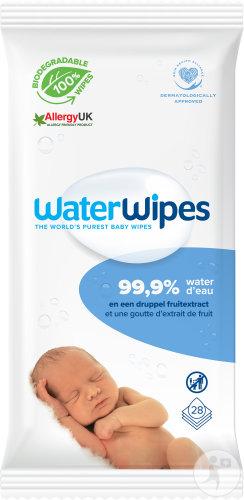 WaterWipes Bio Baby Billendoekjes | 28 Stuks WaterWipes Bio Baby Billendoekjes | 28 Stuks