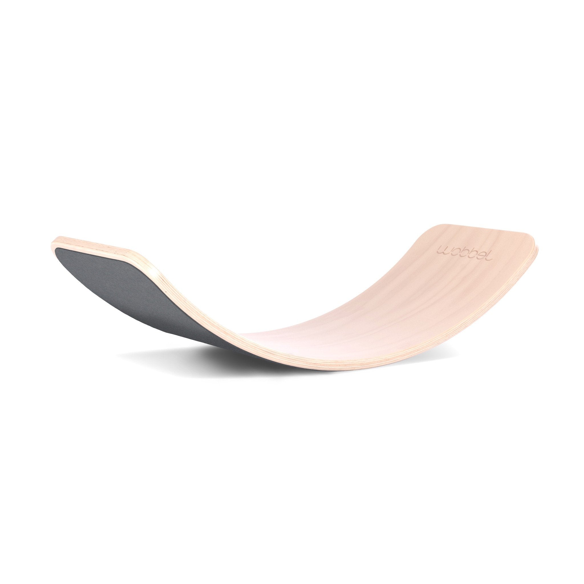 Wobbel Original Transparent | Mouse Grey Wobbel Original Transparent | Mouse Grey