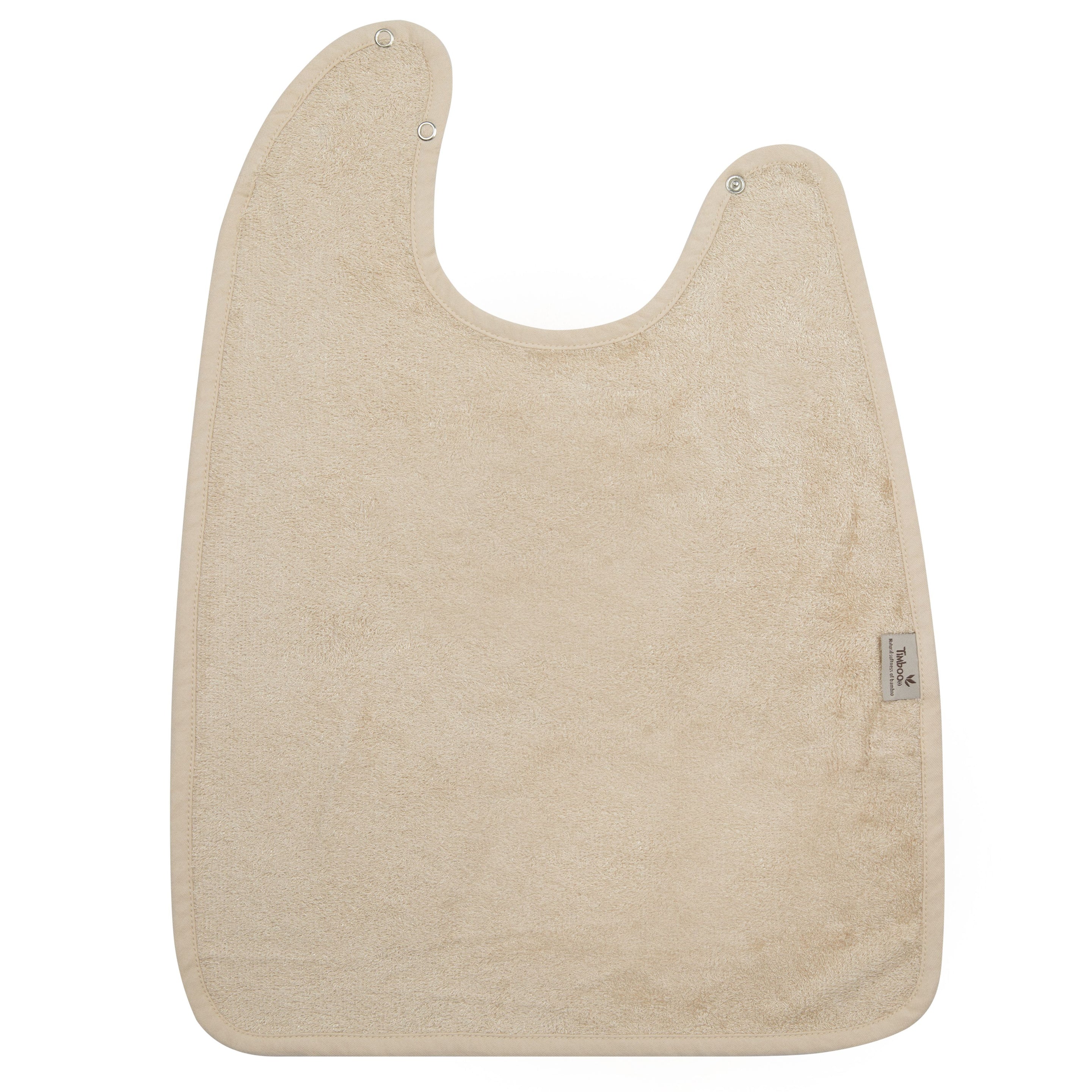 Timboo Bamboo XXL Slab 37x50cm Met Drukknoop | Frosted Almond Timboo Bamboo XXL Slab 37x50cm Met Drukknoop | Frosted Almond