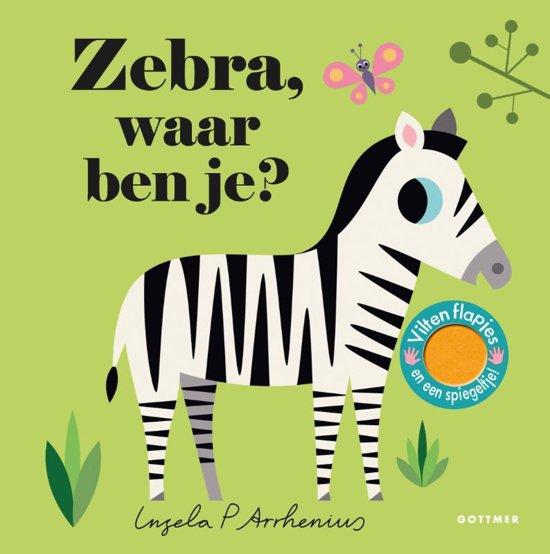 Boek Arrhenius Ingela P. | Zebra, waar ben je? Boek Arrhenius Ingela P. | Zebra, waar ben je?