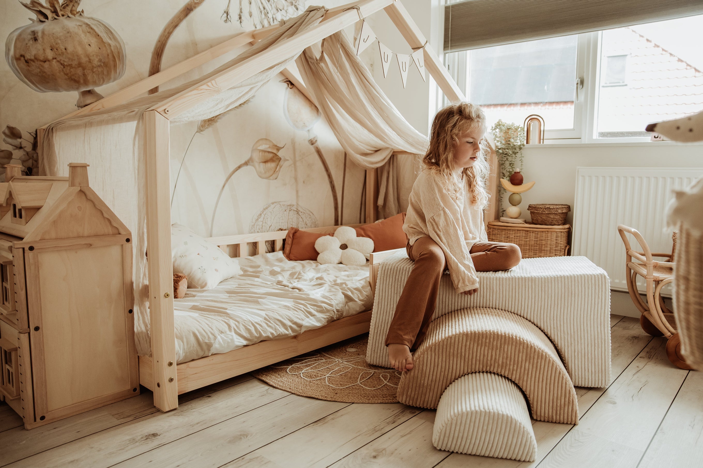 Kinderbedden, Peuterbedden & Bedhuisjes – Vind het Perfecte Bed voor je Kind
