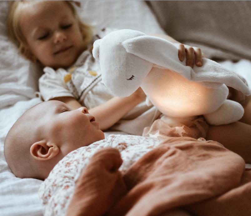 World Sleep Day: slaaptechnologie in de kinderkamer populairder dan ooit