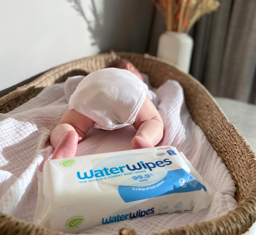 Waterwipes babydoekjes wereldwijd aanbevolen
