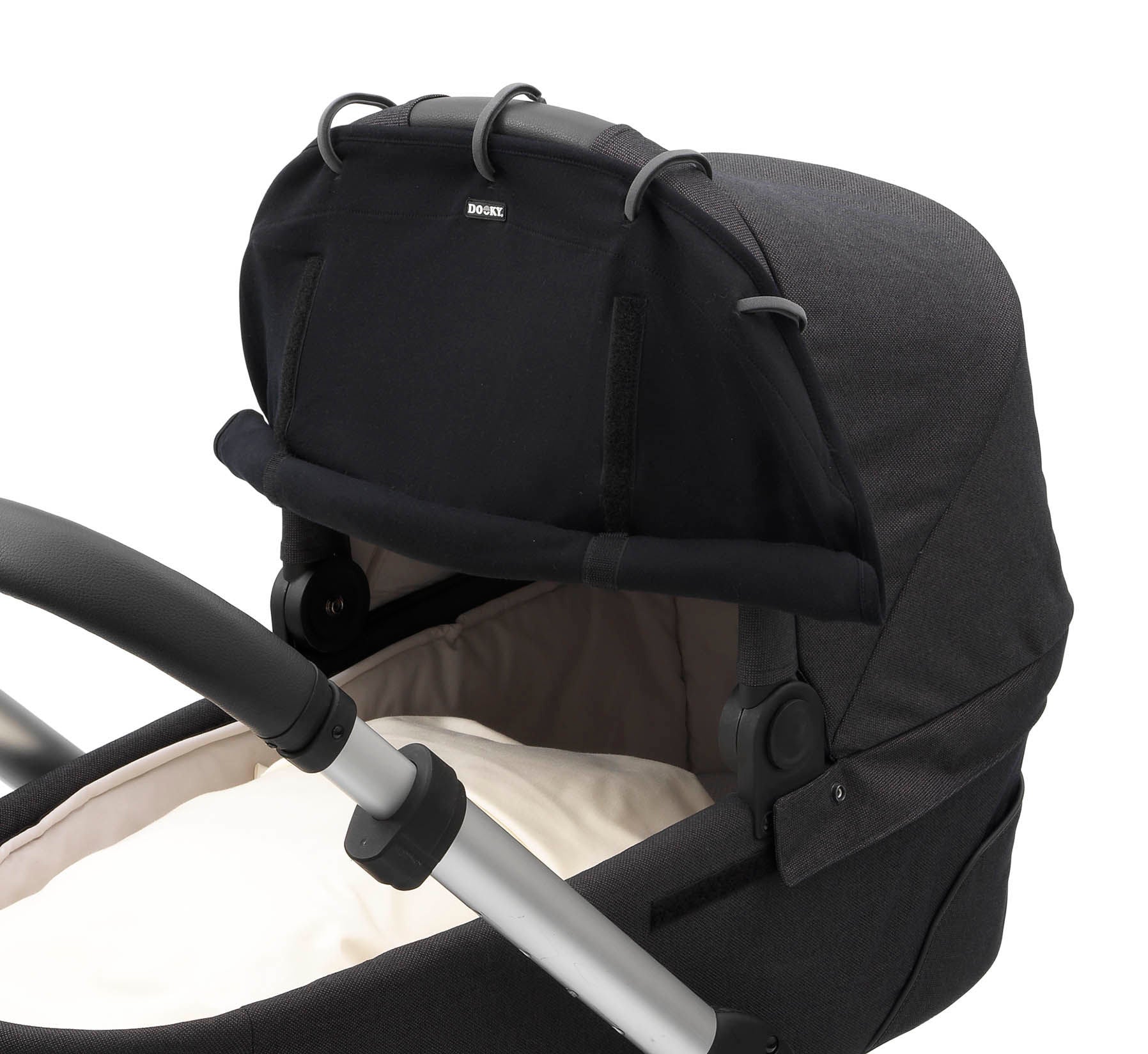 Dooky Universele Hoes Voor Buggy / Autostoeltje | Black