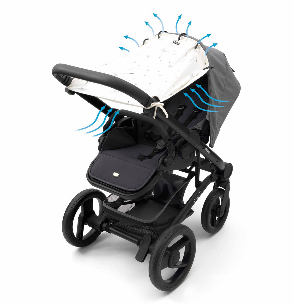 Dooky Universele Hoes Voor Buggy / Autostoeltje | Dandelion