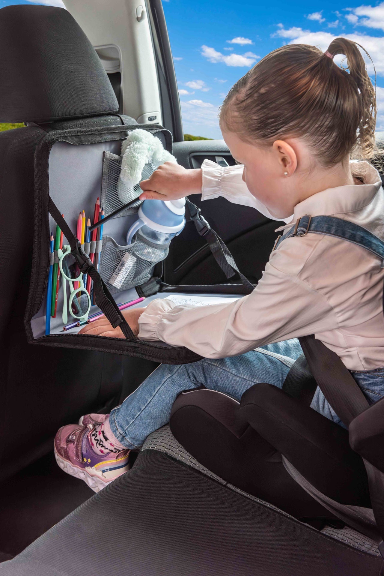 Dooky Backseat Travel Tray