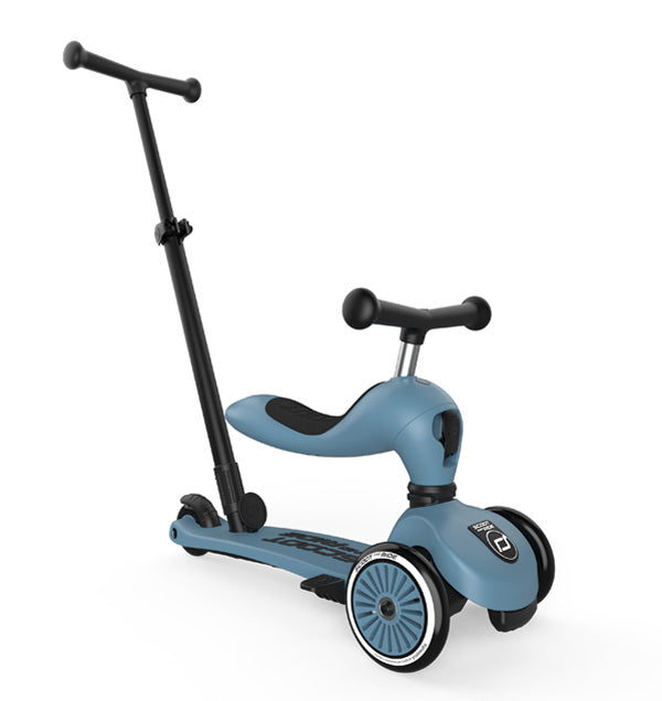 Scoot & Ride Highwaykick 1 Push & Go | Steel