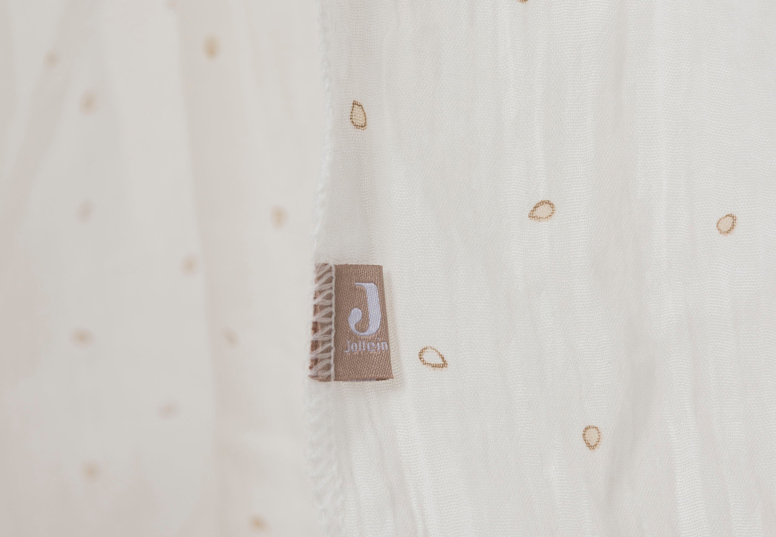 Jollein Sluier 155cm | Leafs