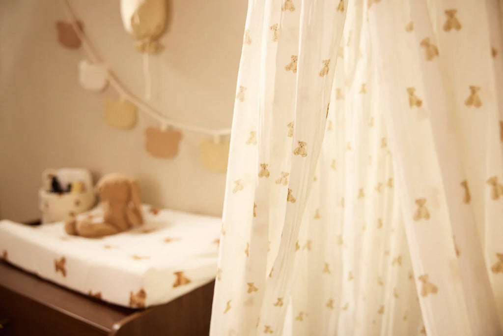 Jollein Klamboe 245cm | Mini Teddy Bear