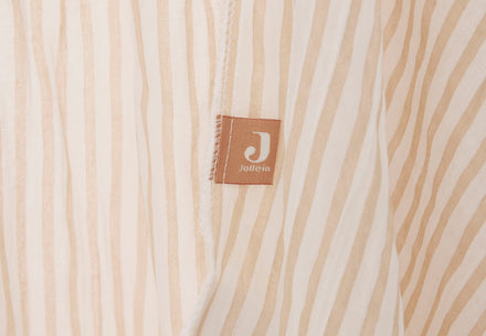 Jollein Klamboe 245cm Stripe | Oatmeal/Hazel