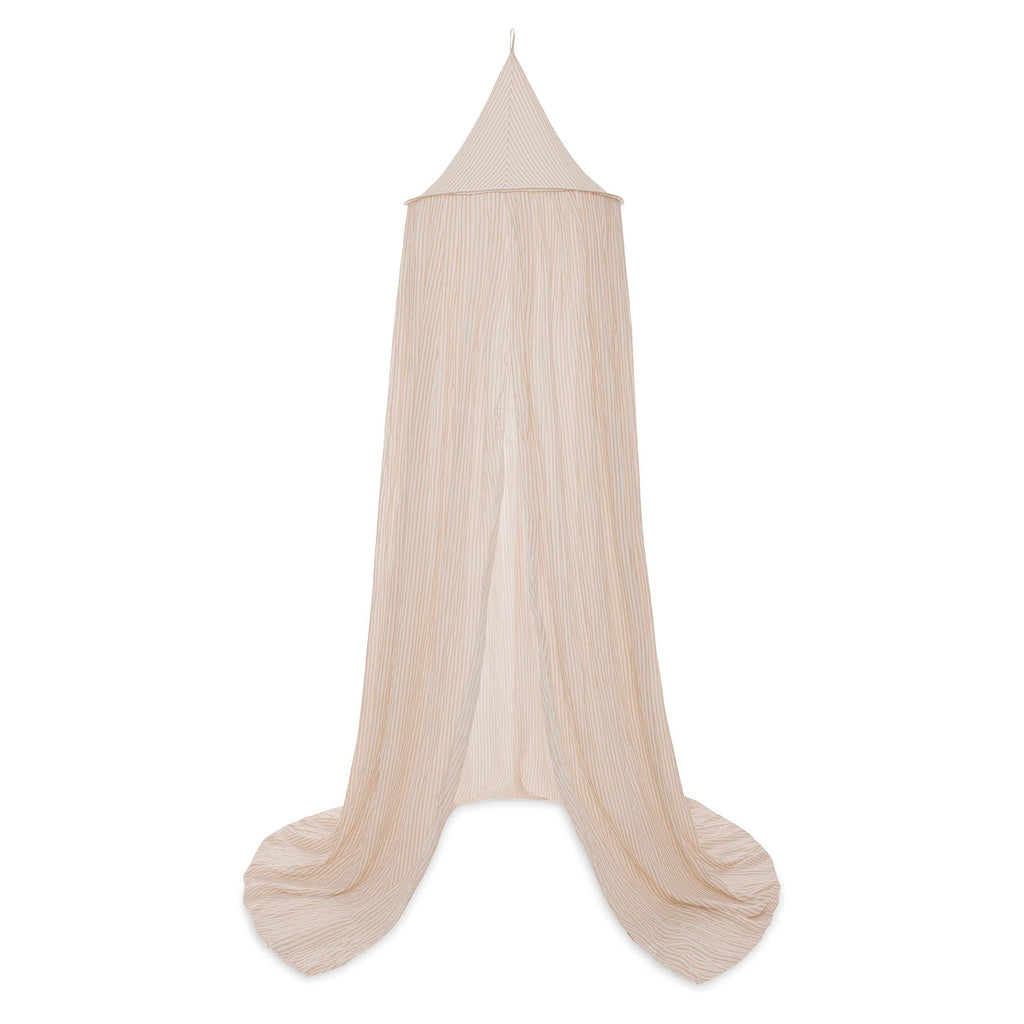 Jollein Klamboe 245cm Stripe | Oatmeal/Hazel