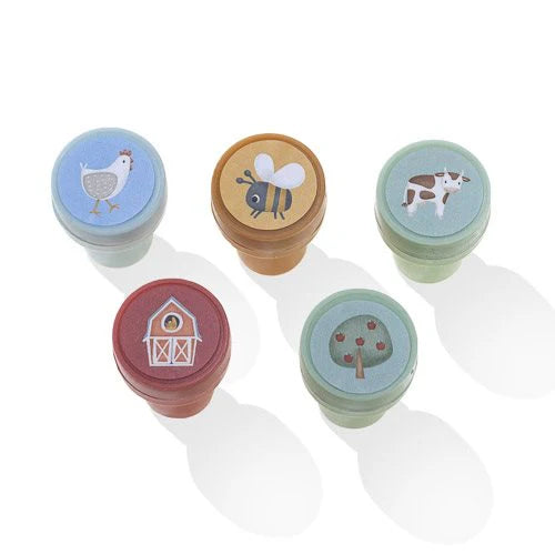 GRATIS Little Dutch Stempelset | Little Farm