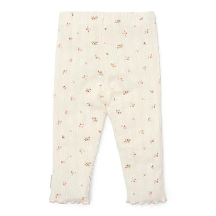 Little Dutch Twee-delige Pyjama Fairy Blossom | Wit