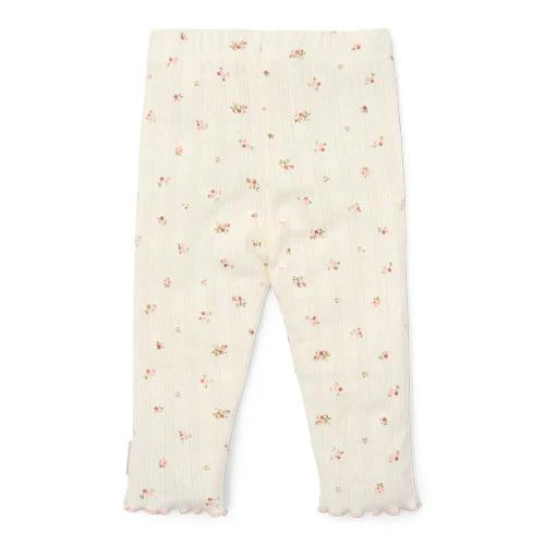 Little Dutch Twee-delige Pyjama Fairy Blossom | Wit