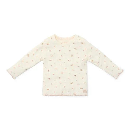 Little Dutch Twee-delige Pyjama Fairy Blossom | Wit
