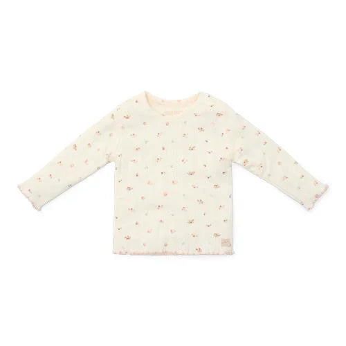 Little Dutch Twee-delige Pyjama Fairy Blossom | Wit