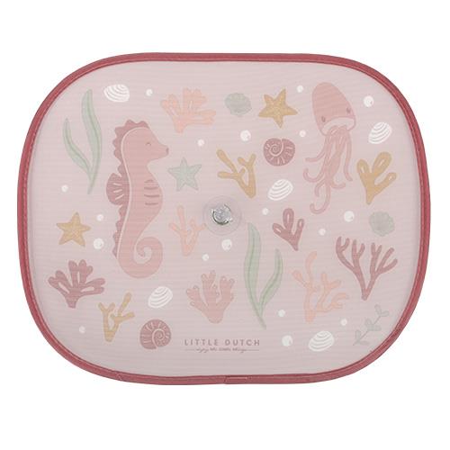 Little Dutch Auto zonnescherm | Ocean Dreams Pink