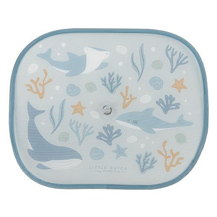 Little Dutch Auto zonnescherm | Ocean Dreams Blue
