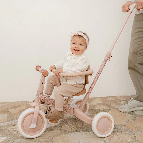 Little Dutch Driewieler 4-in-1 | Fairy Floral