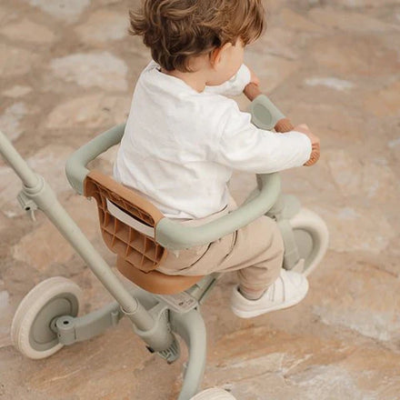 Little Dutch Driewieler 4-in-1 | Groen
