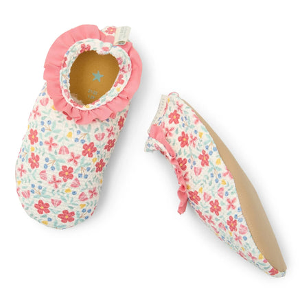 Little Dutch Strandschoenen Sunny Flowers Multi-Colour