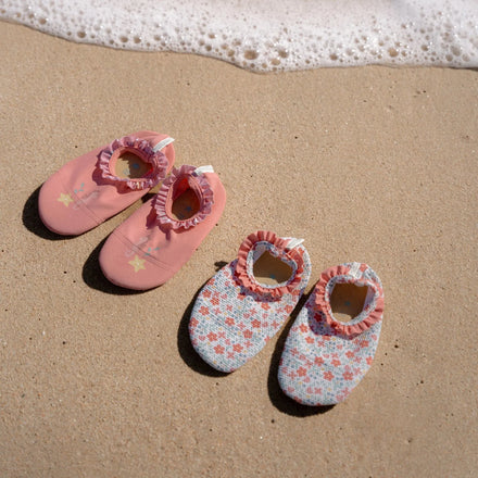 Little Dutch Strandschoenen Sunny Flowers Multi-Colour