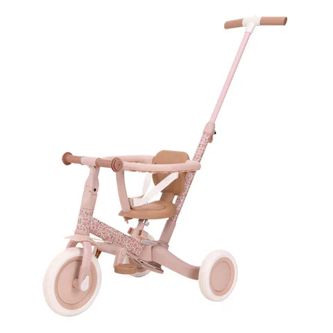 Little Dutch Driewieler 4-in-1 | Roze