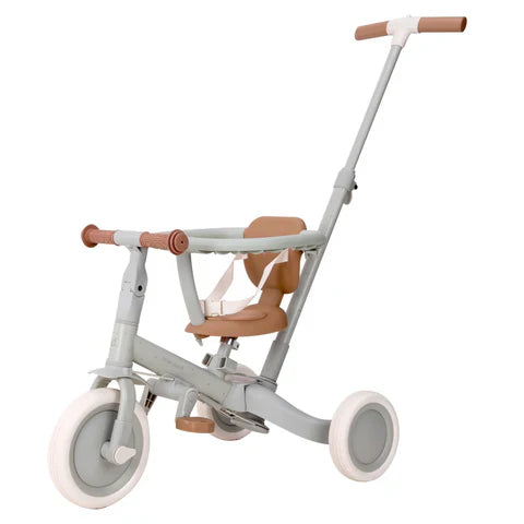 Little Dutch Driewieler 4-in-1 | Groen