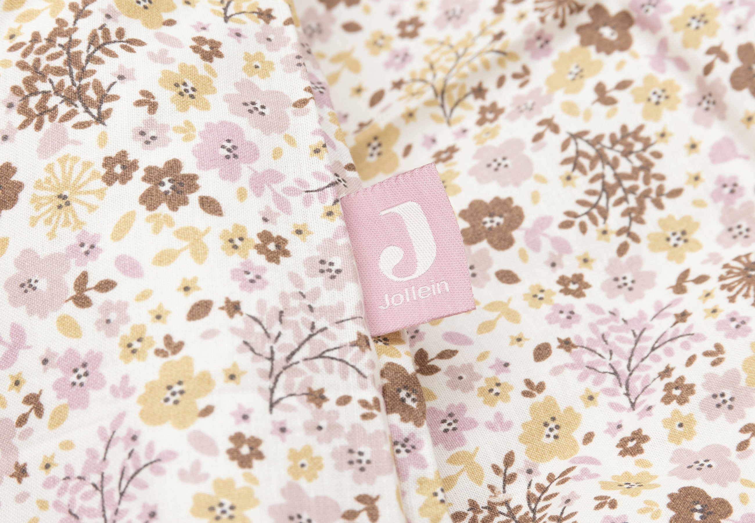 Jollein Dekbedovertrek Met Sloop 100x140cm | Flower Fairies