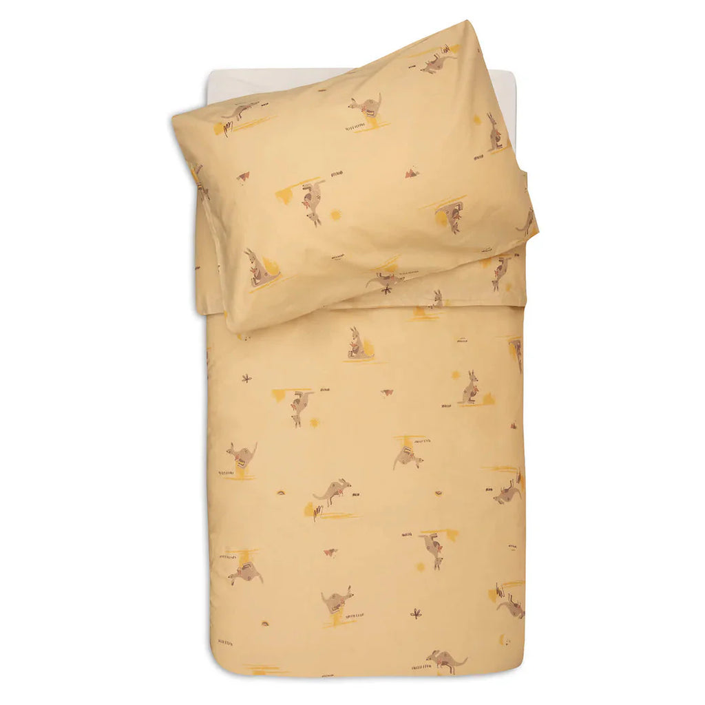 Jollein Dekbedovertrek 100x140cm | Kangaroots
