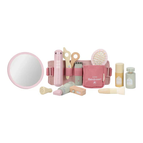 Little Dutch Houten Kappersset
