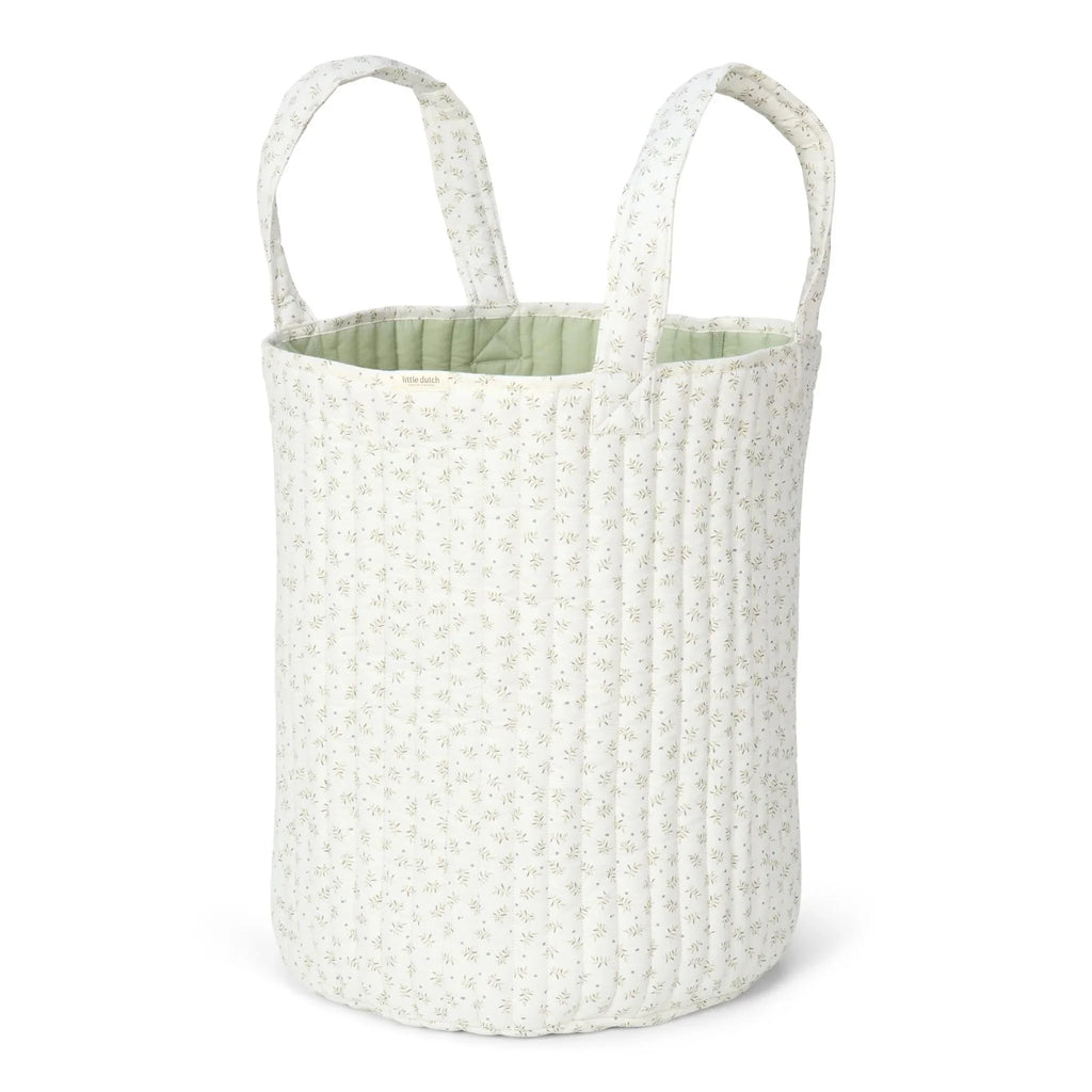 Little Dutch Opbergmand Omkeerbaar Groot 35 Ø | Blueberry Leaves