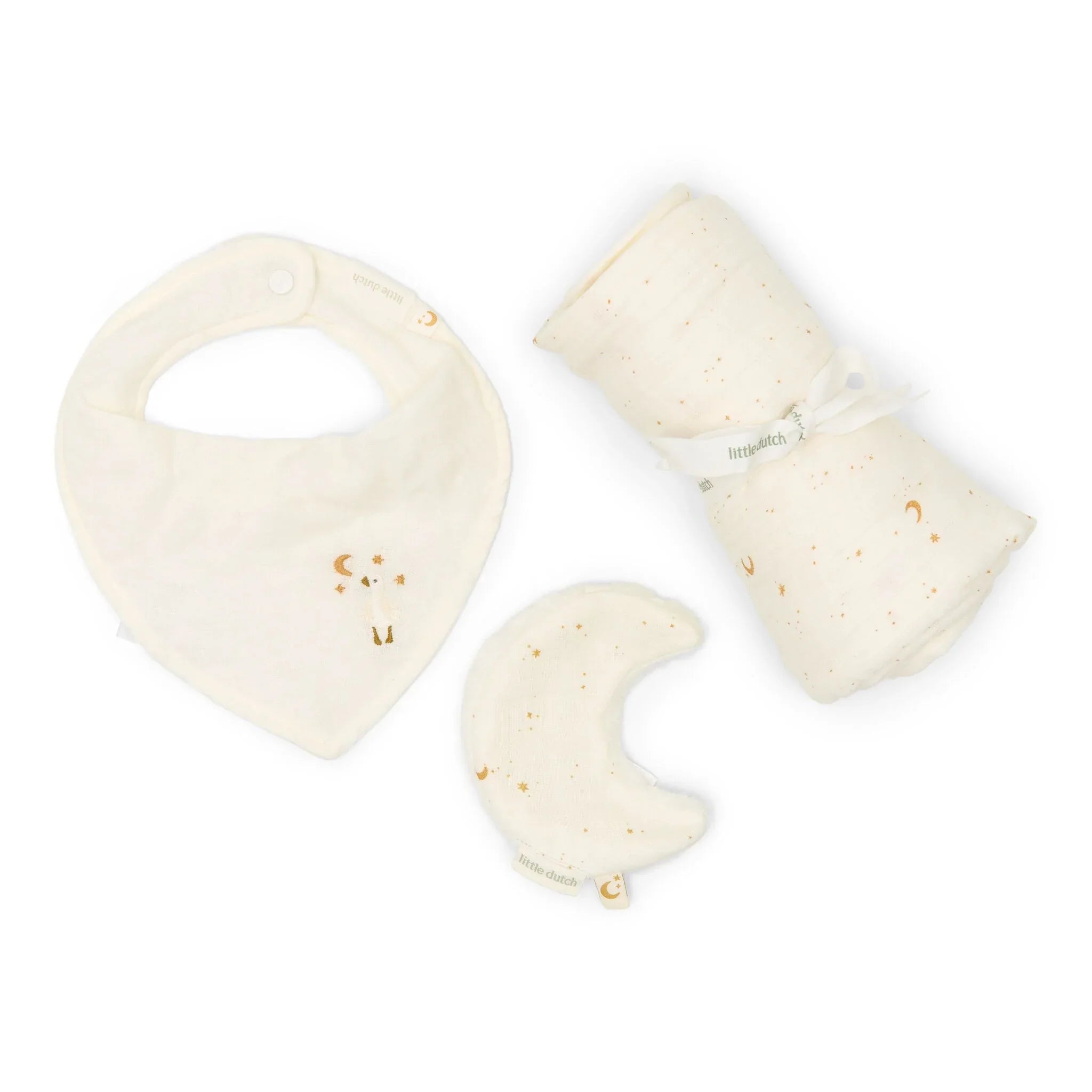 Little Dutch Gift Set Cadeaudoos Newborn Moon And Stars