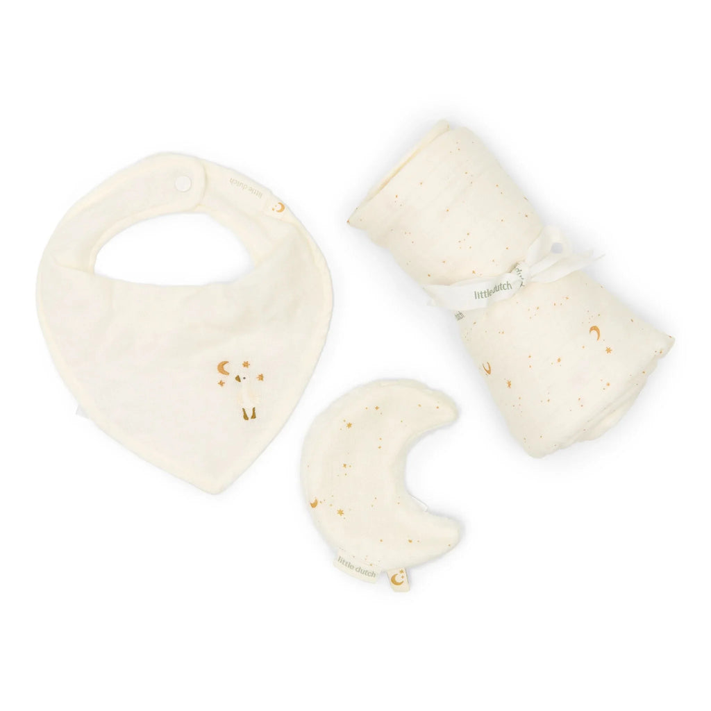 Little Dutch Gift Set Cadeaudoos Newborn Moon And Stars