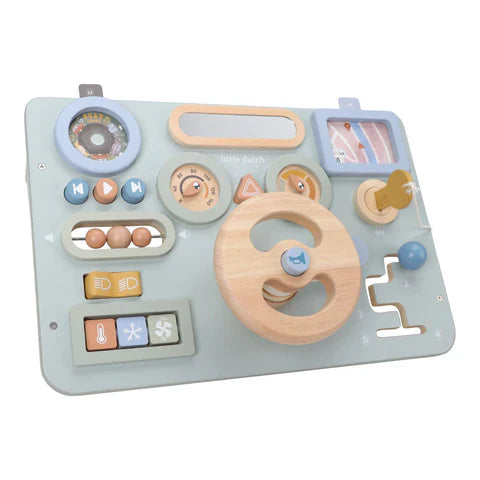 Little Dutch Houten Activiteiten Autostuur