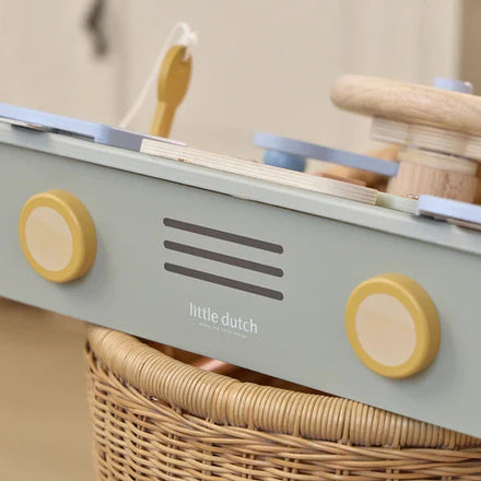 Little Dutch Houten Activiteiten Autostuur